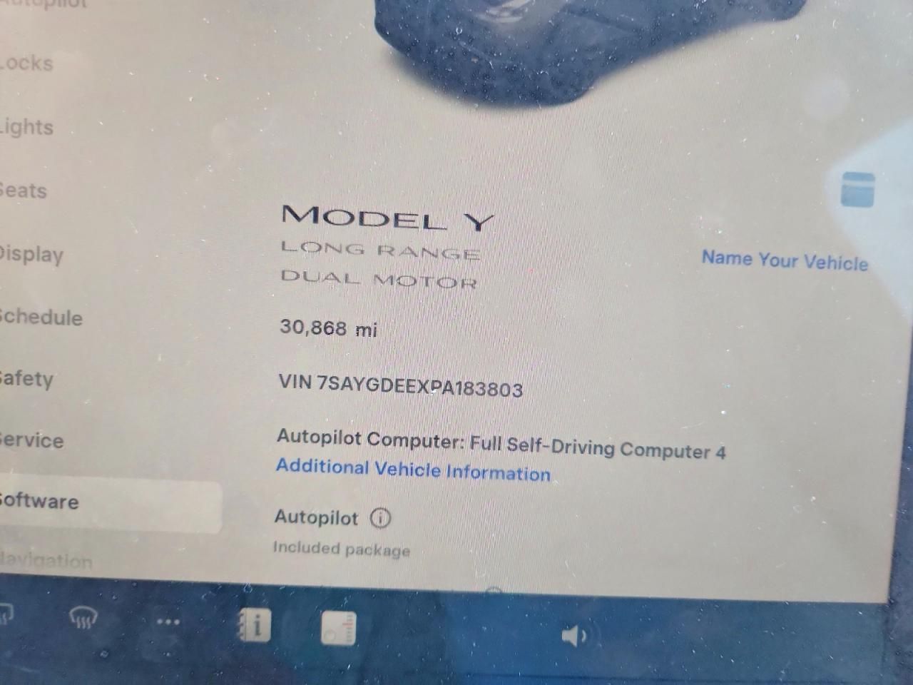 2023 Tesla Model y