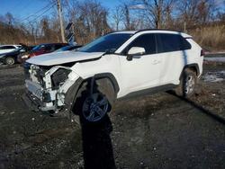 Salvage cars for sale from Copart Marlboro, NY: 2025 Toyota Rav4 xle