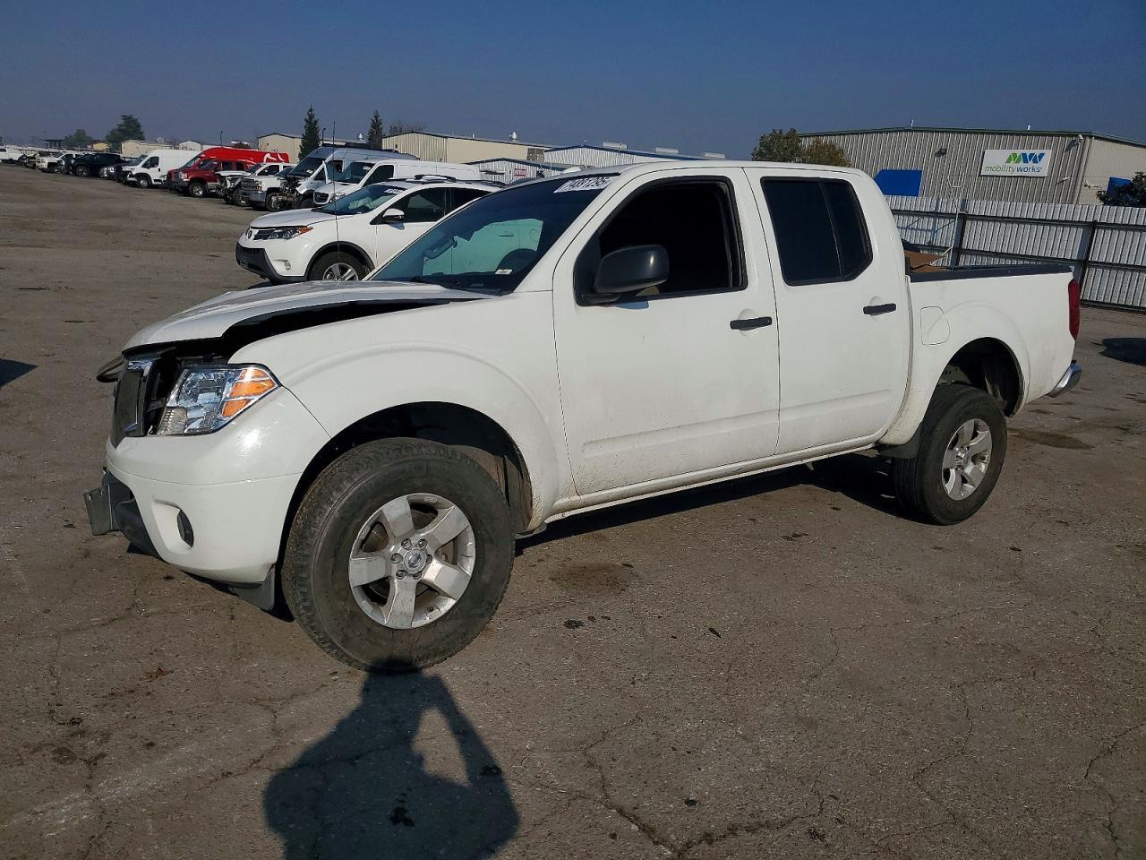 2013 Nissan Frontier s