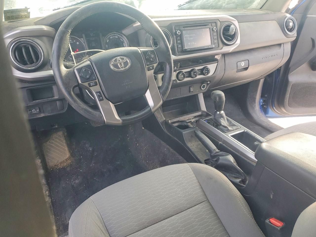 2016 Toyota Tacoma Double cab