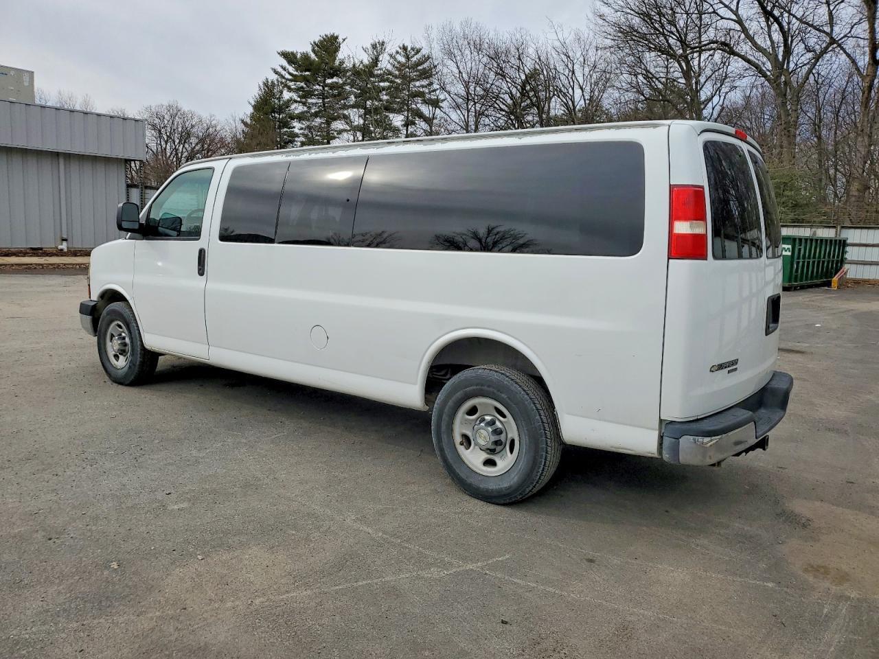 2012 Chevrolet Express G3500 LT