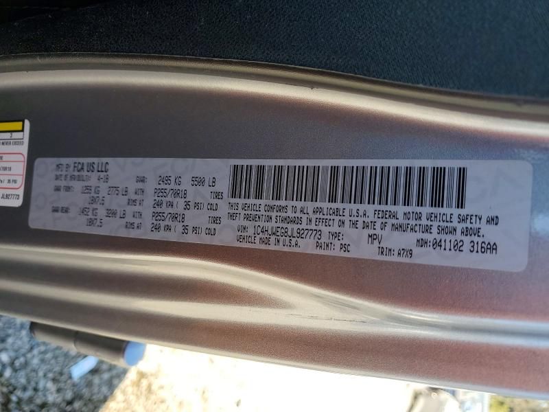 2018 Jeep Wrangler Unlimited Sahara