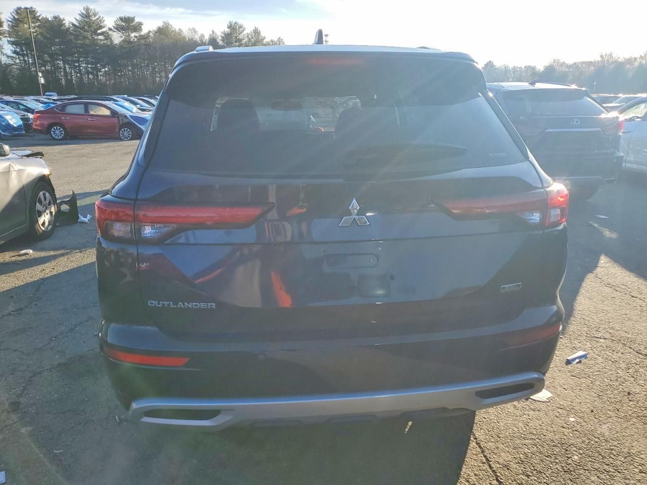 2022 Mitsubishi Outlander sel