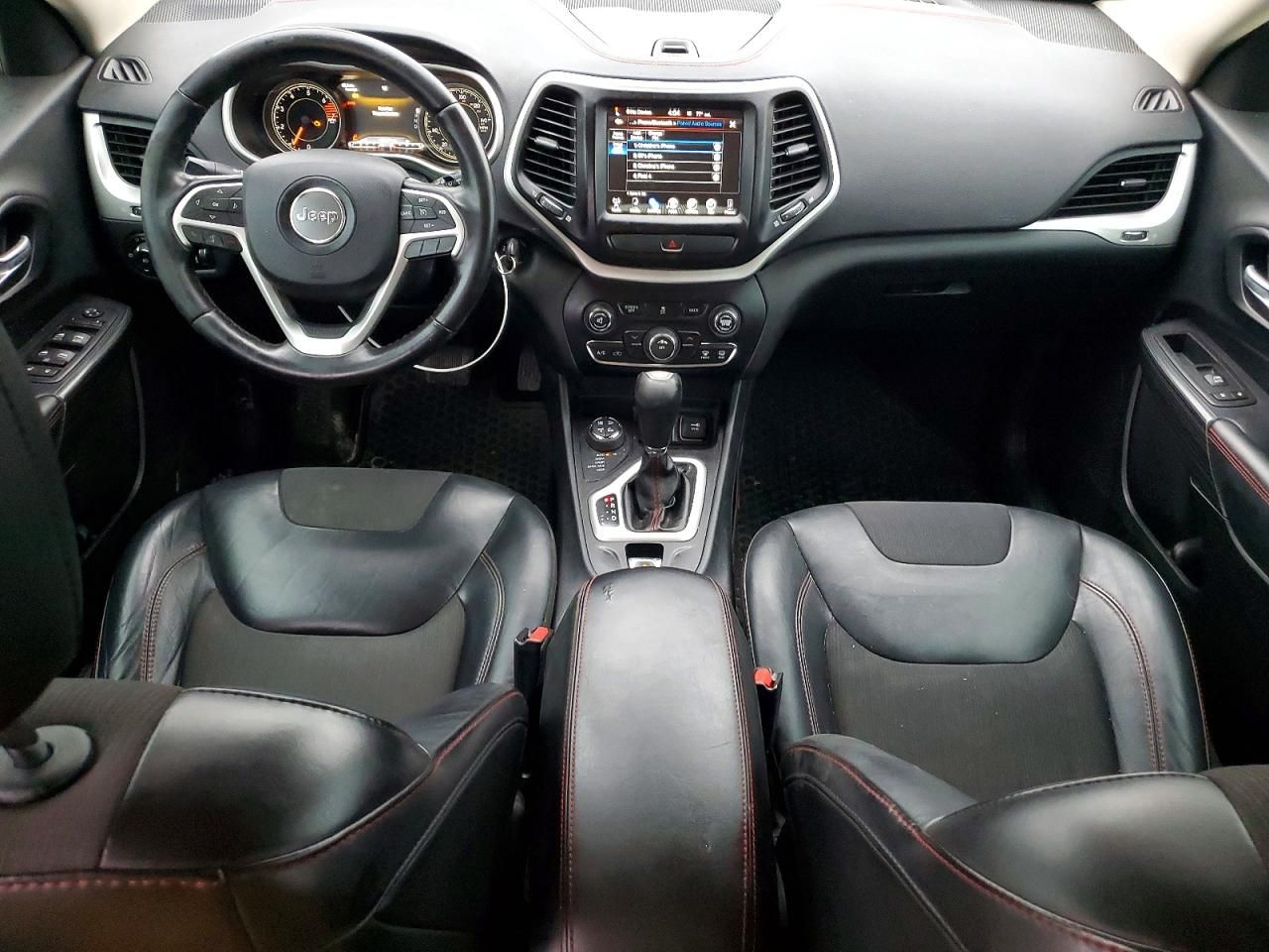 2016 Jeep Cherokee Trailhawk