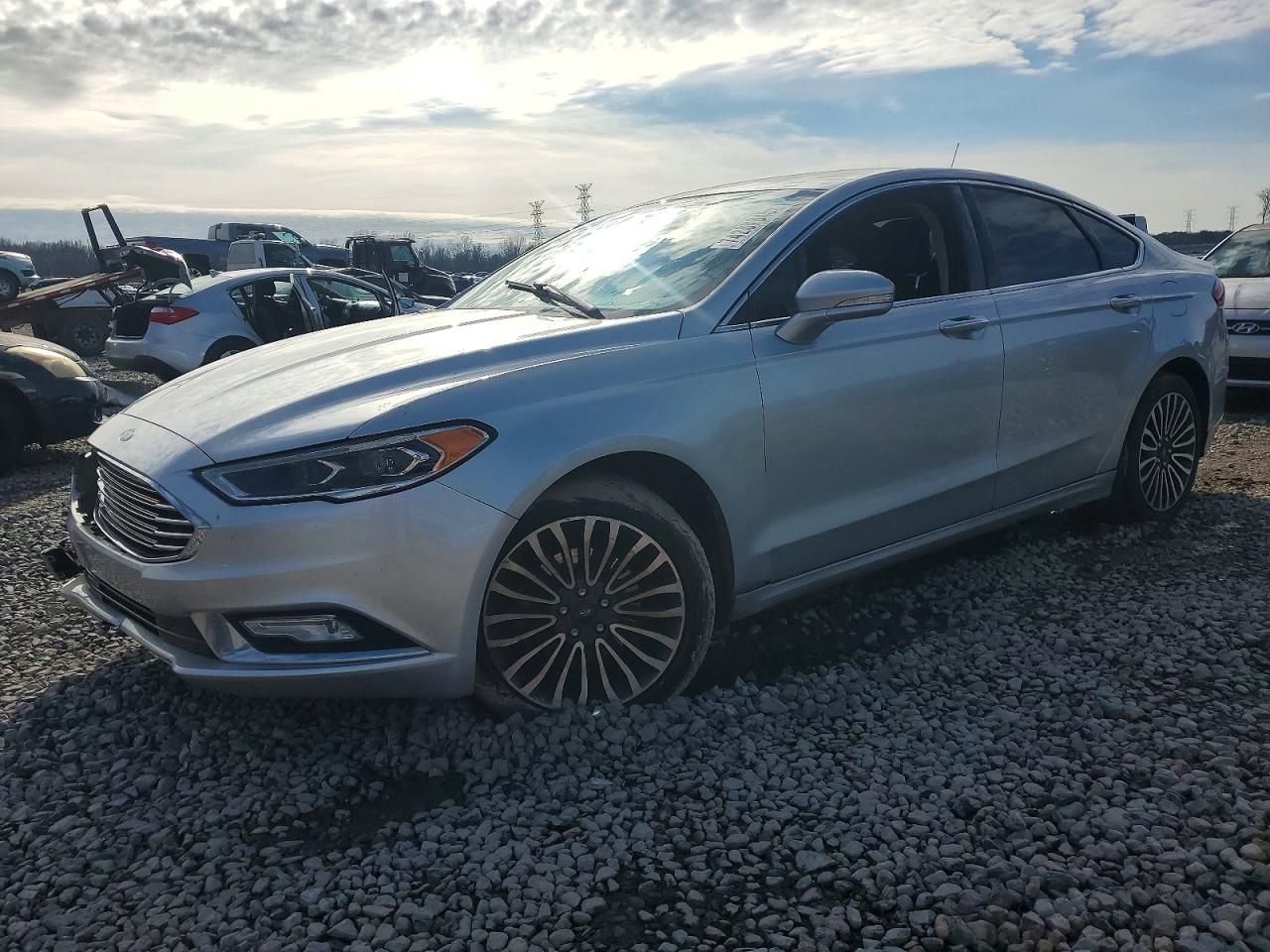 2017 Ford Fusion Titanium