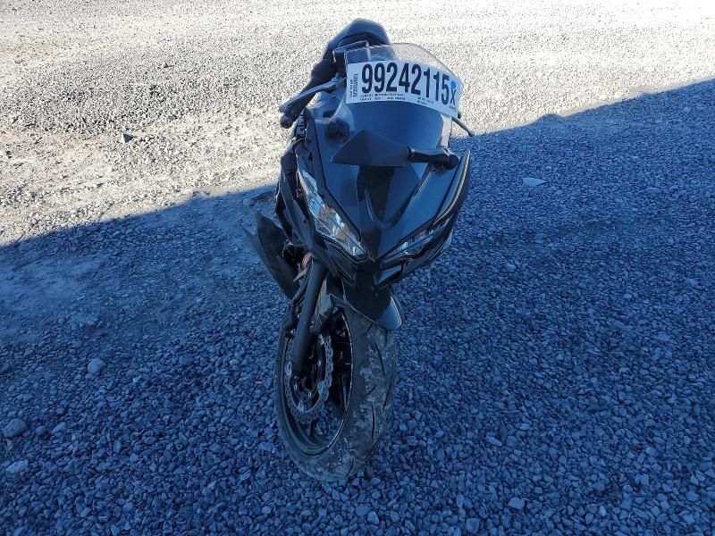 2025 Kawasaki Ex650 r