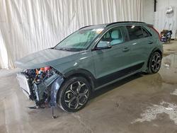 KIA salvage cars for sale: 2024 KIA Niro ex