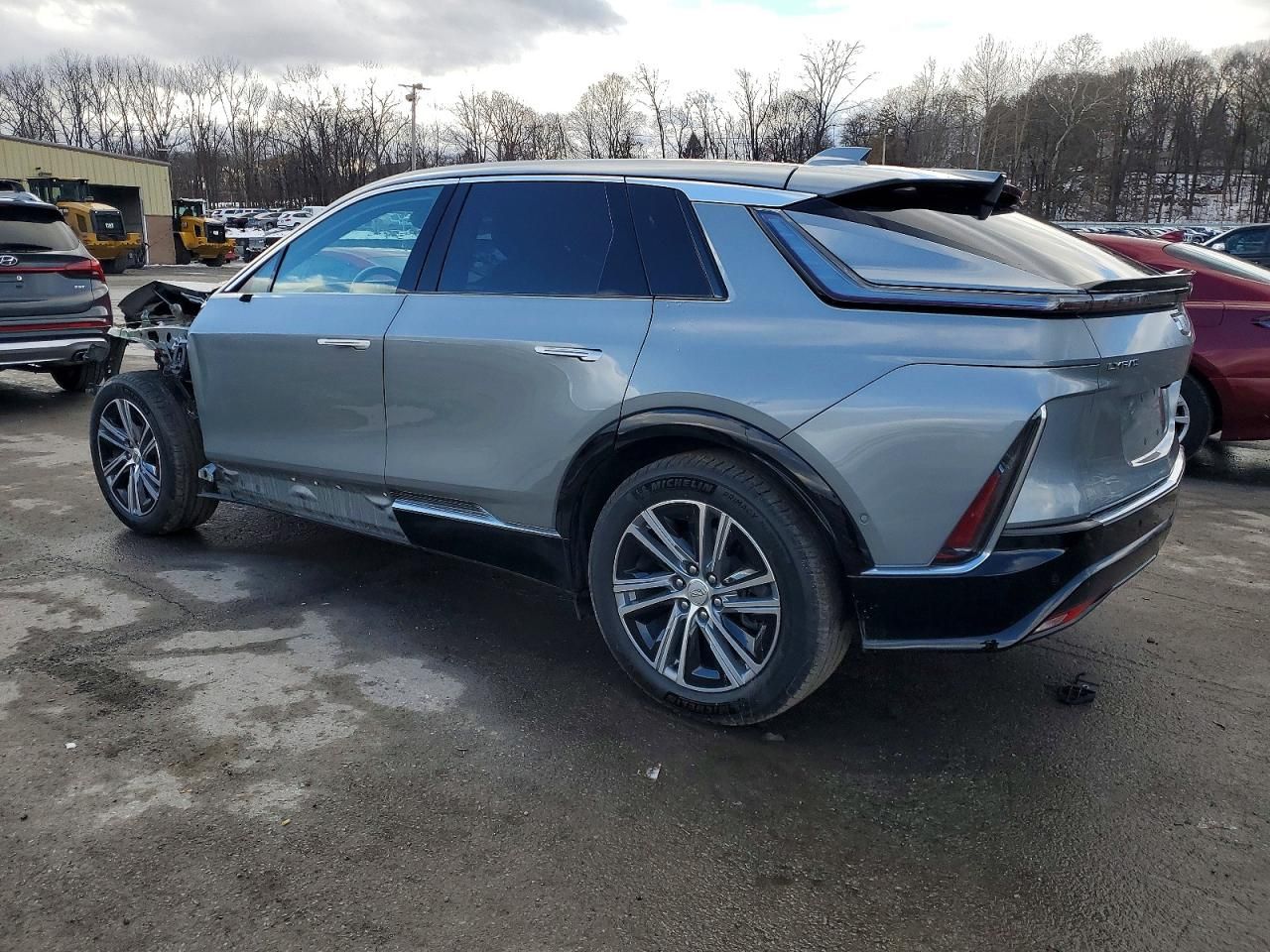 2024 Cadillac Lyriq Luxury