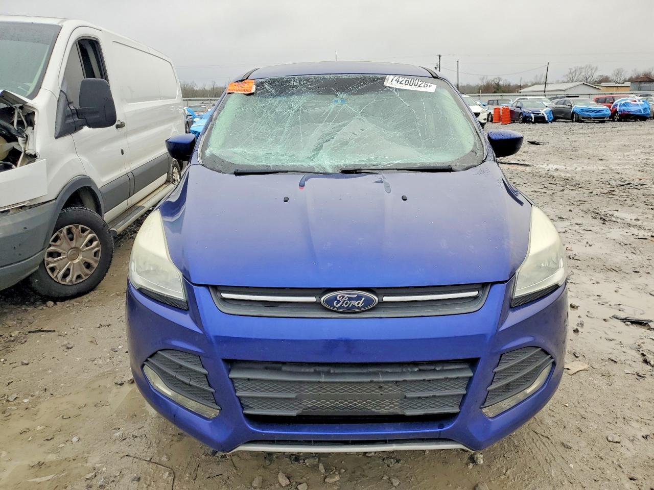 2015 Ford Escape se
