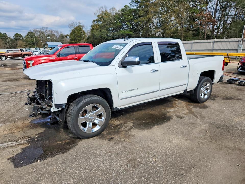 2017 Chevrolet Silverado C1500 ltz