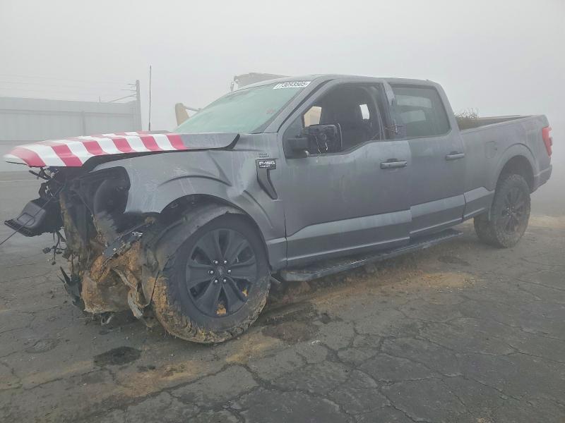 2021 Ford F150 Supercrew