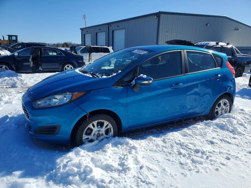 2016 Ford Fiesta se