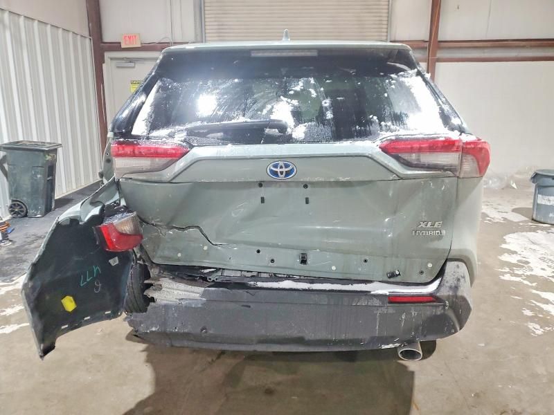 2023 Toyota Rav4 xle