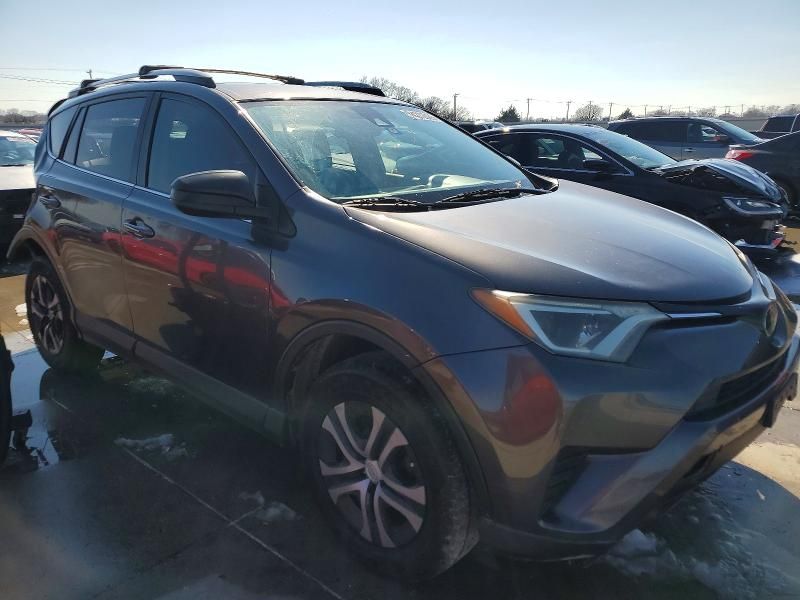 2017 Toyota Rav4 le
