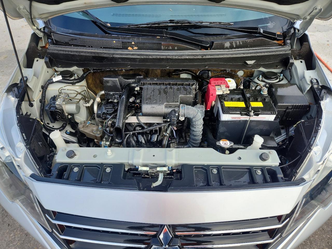 2021 Mitsubishi Mirage es
