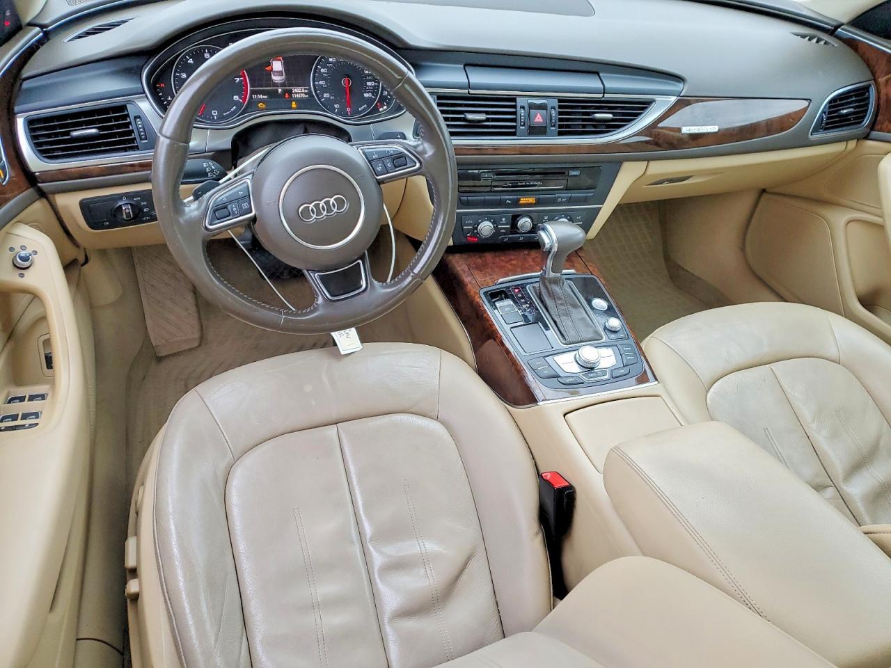 2015 Audi A6 Premium Plus