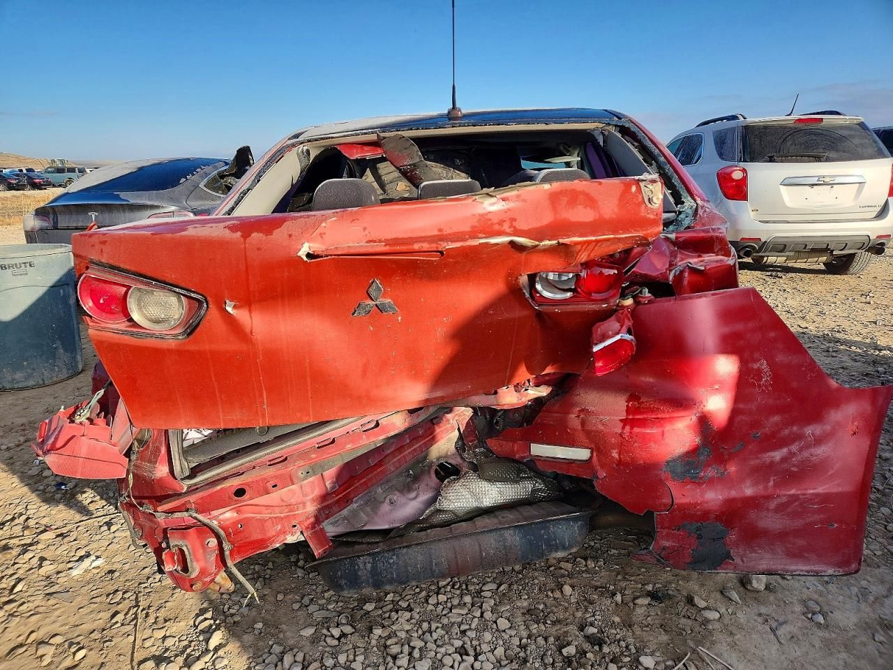 2008 Mitsubishi Lancer gts