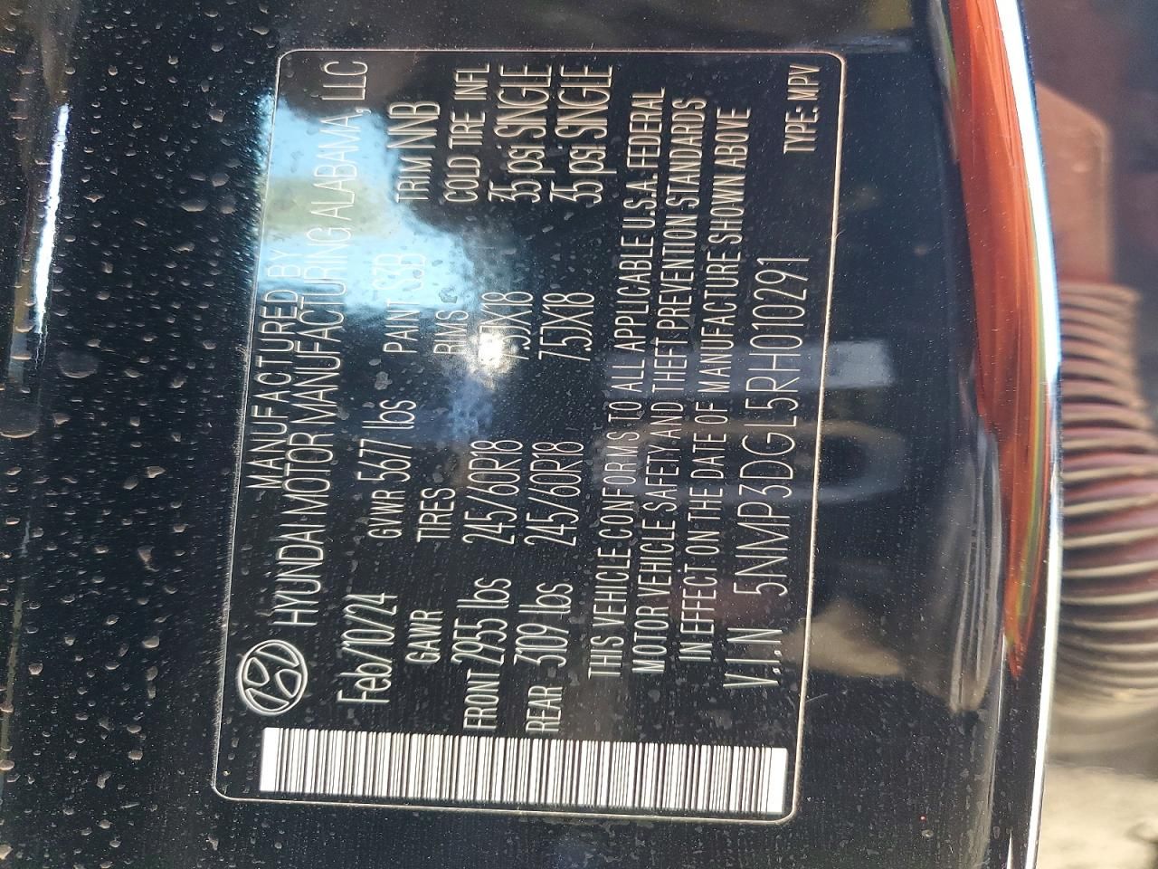 2024 Hyundai Santa fe xrt