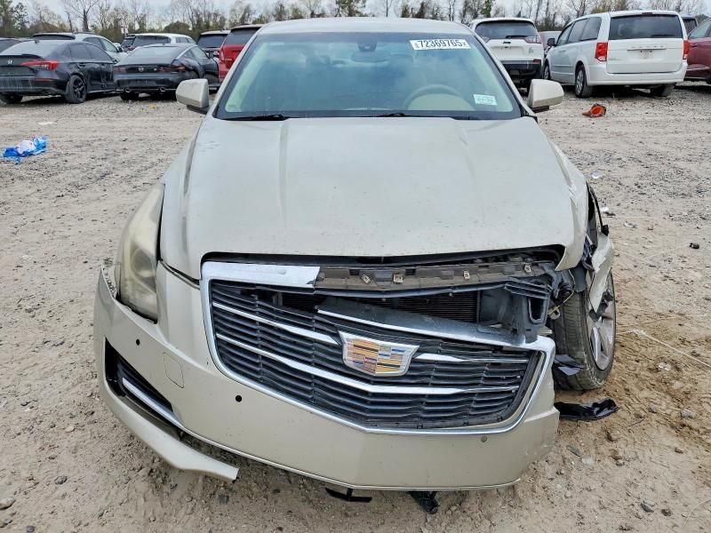 2015 Cadillac Ats Luxury
