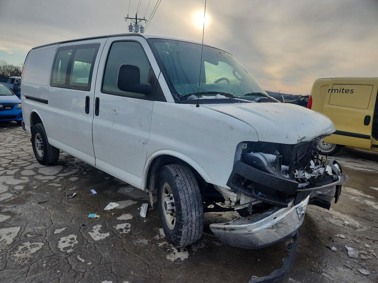 2019 GMC Savana G2500