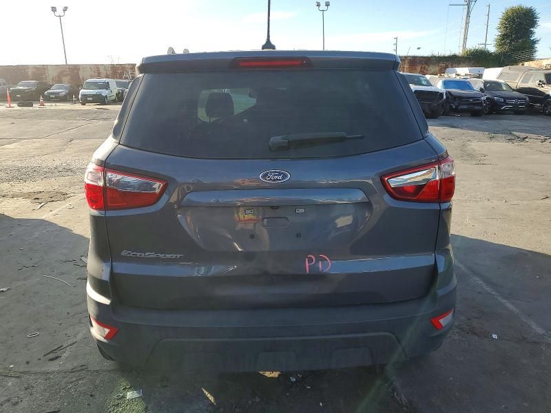 2021 Ford Ecosport s