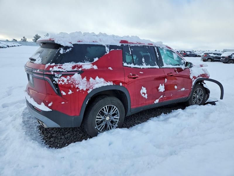 2026 Chevrolet Traverse lt