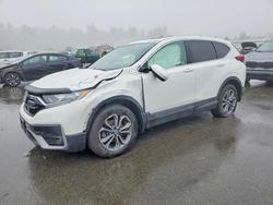 Honda salvage cars for sale: 2022 Honda Cr-v ex