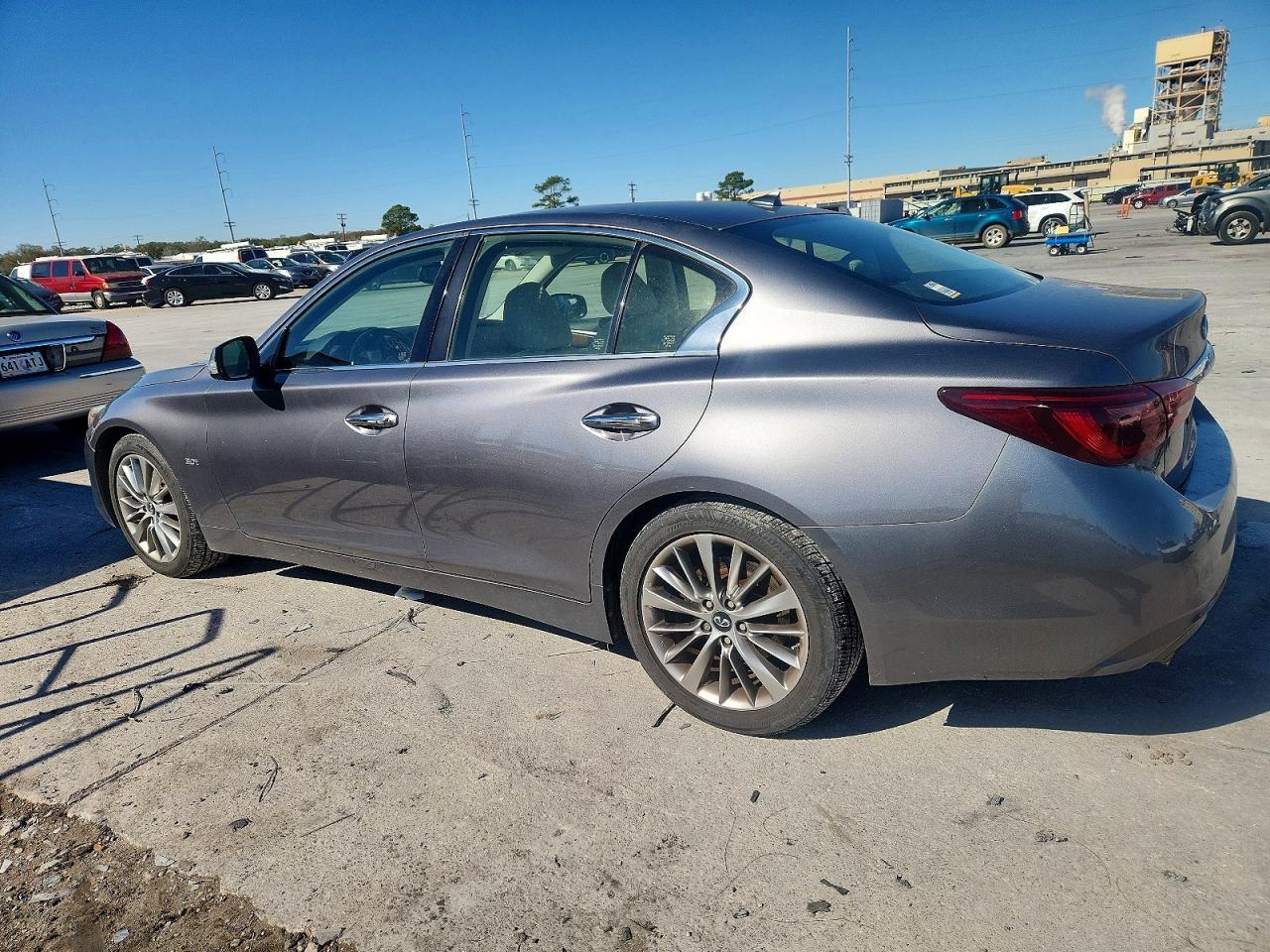 2018 Infiniti Q50 Luxe