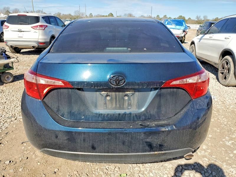 2019 Toyota Corolla l