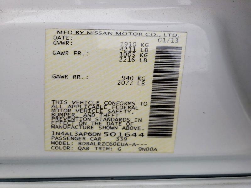 2013 Nissan Altima 2.5