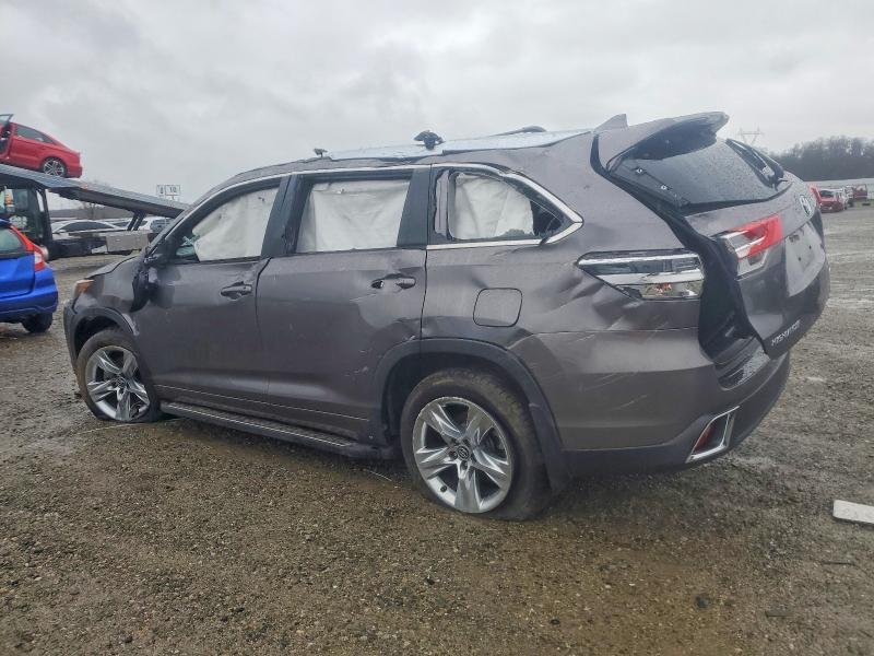 2017 Toyota Highlander Limited