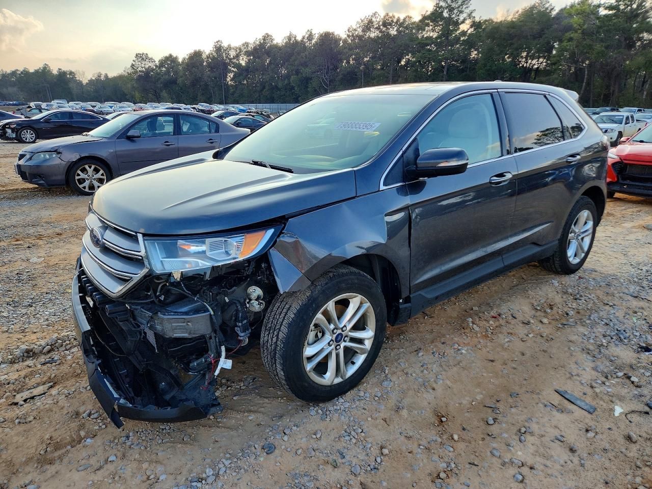 2016 Ford Edge Titanium