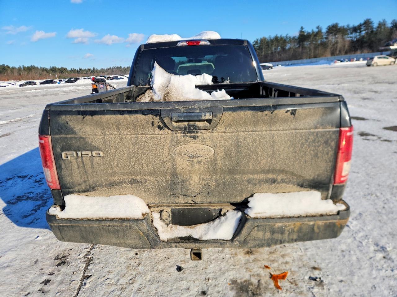 2017 Ford F150 Super cab