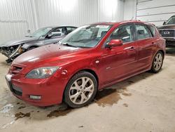 Mazda salvage cars for sale: 2008 Mazda 3 Hatchback