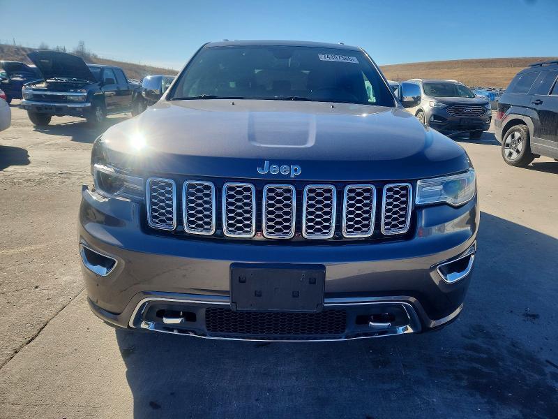 2017 Jeep Grand Cherokee Overland
