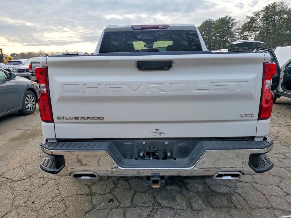 2025 Chevrolet Silverado K1500 LTZ