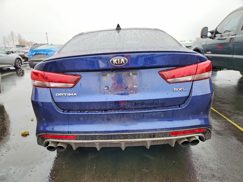 2016 KIA Optima sxl