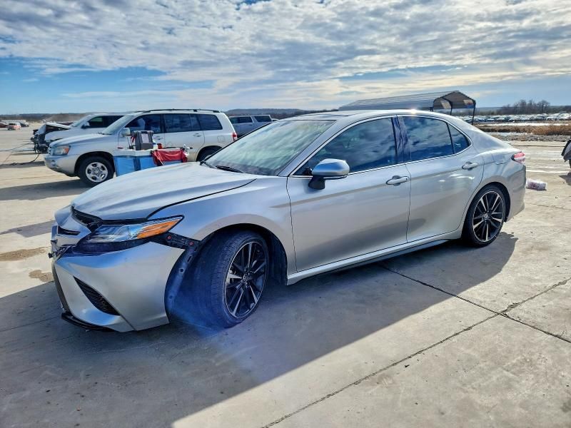 2020 Toyota Camry xse