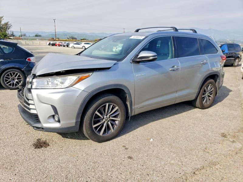 2017 Toyota Highlander Hybrid