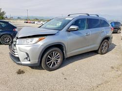 2017 Toyota Highlander Hybrid en venta en Van Nuys, CA