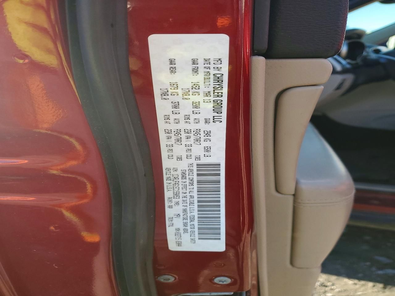 2014 Jeep Grand Cherokee Laredo