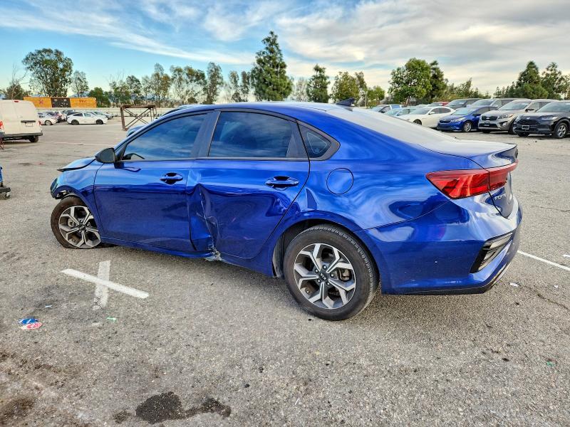 2020 KIA Forte lxs