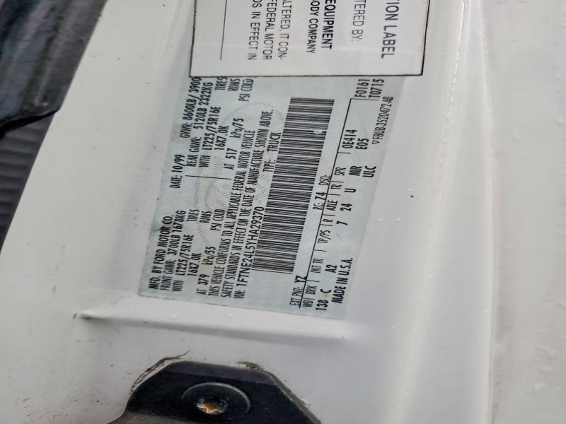 2000 Ford Econoline E250 van
