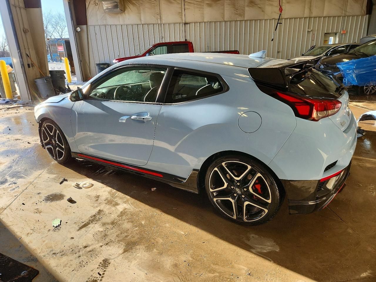 2019 Hyundai Veloster n
