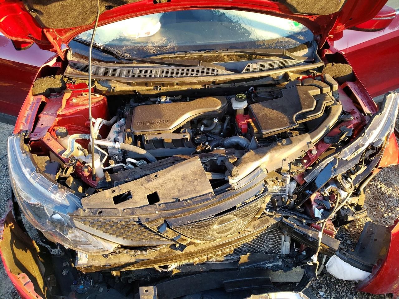 2019 Nissan Rogue Sport s