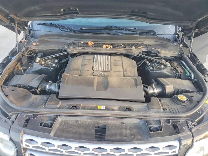 2015 Land Rover Range Rover Sport hse