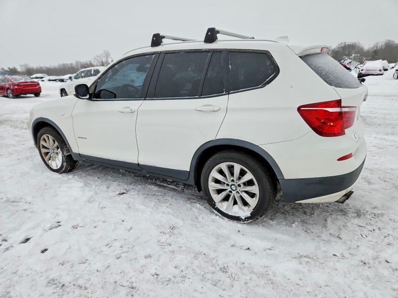 2013 BMW X3 Xdrive28i
