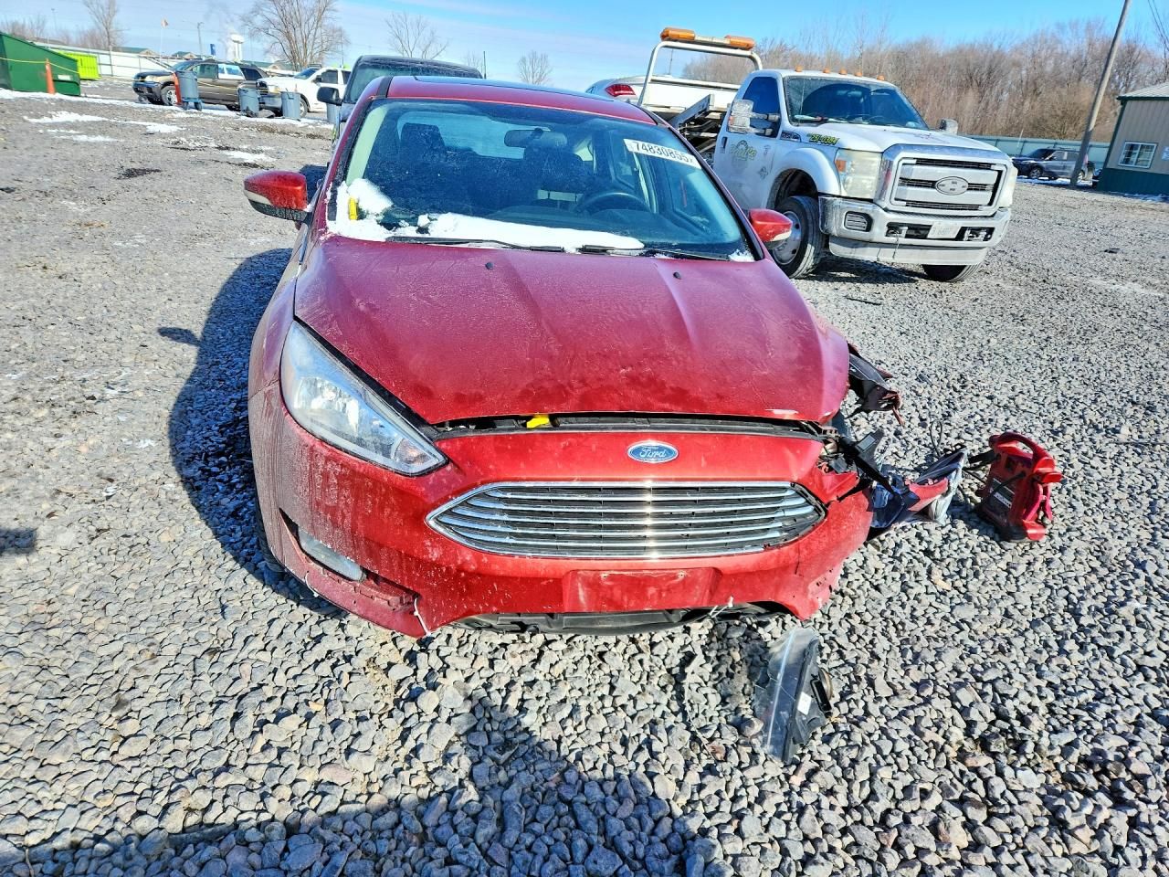 2018 Ford Focus Titanium