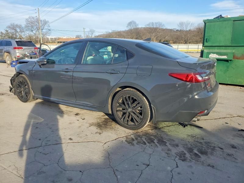 2025 Toyota Camry xse
