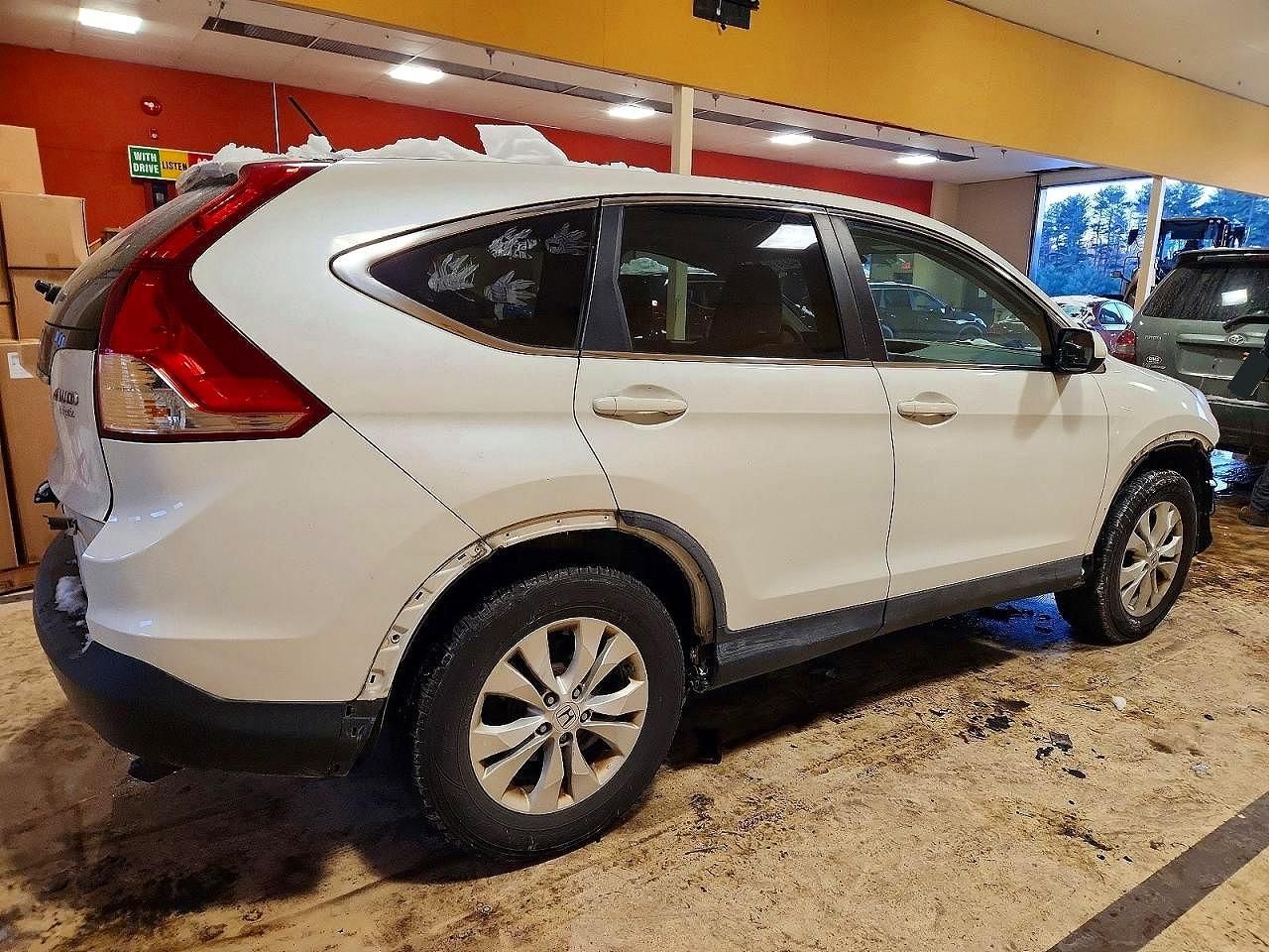 2014 Honda Cr-v ex